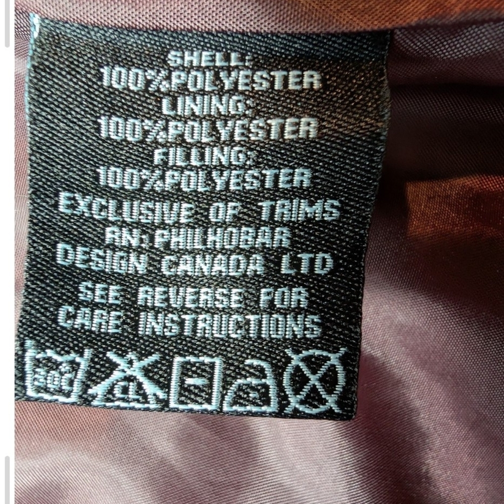 Pre-owned Women's Quilted Purple Vest - Picture 10 of 11